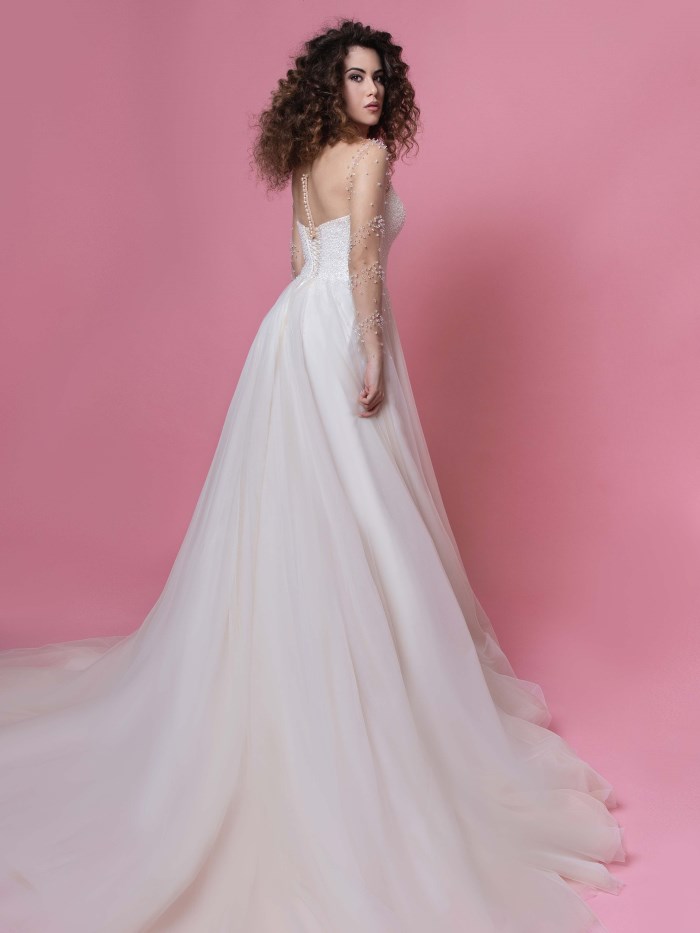 abito da sposa principessa - E002 